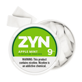 Nickel nicotine pouch with apple mint flavor, nicotine 9mg, 15pouches, smooth and refreshing vape alternative.