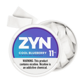 Nicotine Pouches ZYN Cool Blueberry 11mg, 15 Pouches for a refreshing nicotine experience.