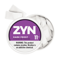 Nicotine pouch ZYN Dark Frost, 15 Pouches, discreet oral nicotine alternative.