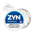 Nicotine gum ZYN peppermint flavor for stress relief and oral health benefits.