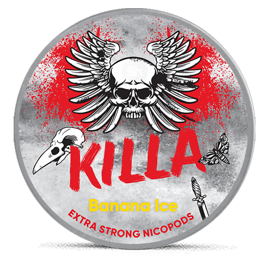 KILLA  -BANANA 13MG
