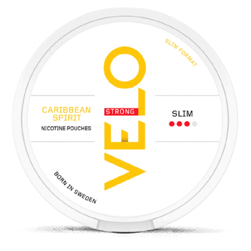 VELO CARIBBEAN SPIRT 10MG