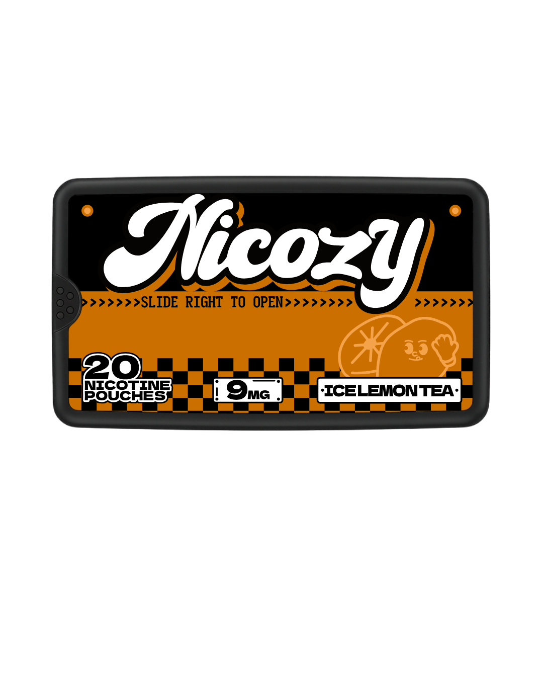 NICOZY ICE LEMON TEA 6/9/15mg