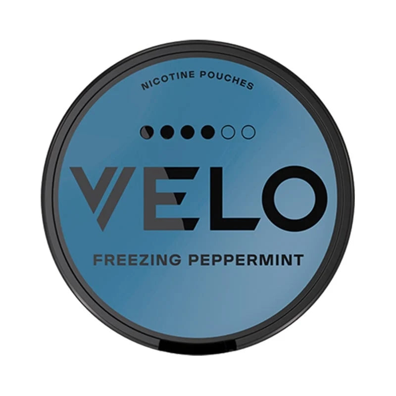 VELO -FREEZING PEPPERMINT 11MG/17MG