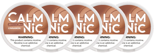 Cinnamon 4Mg 20Pcs (5 pack)