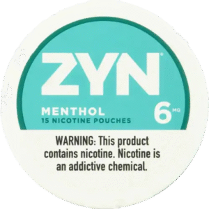 zyn menthol 6Mg 15Pcs