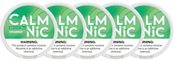 Spearmint 4Mg 20Pcs (5 pack)