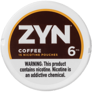 zyn coffee 6Mg 15Pcs