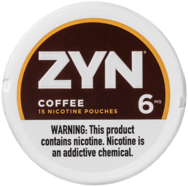 zyn coffee 6Mg 15Pcs
