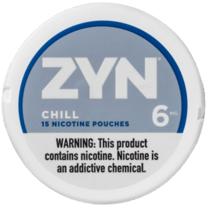 zyn chill 6Mg 15Pcs