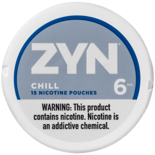 zyn chill 6Mg 15Pcs