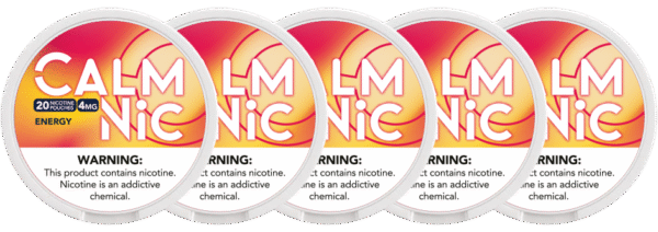 Energy 4Mg 20Pcs (5 pack)