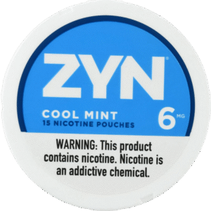 zyn cool mint 6Mg 15Pcs