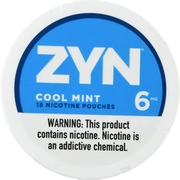 zyn cool mint 6Mg 15Pcs