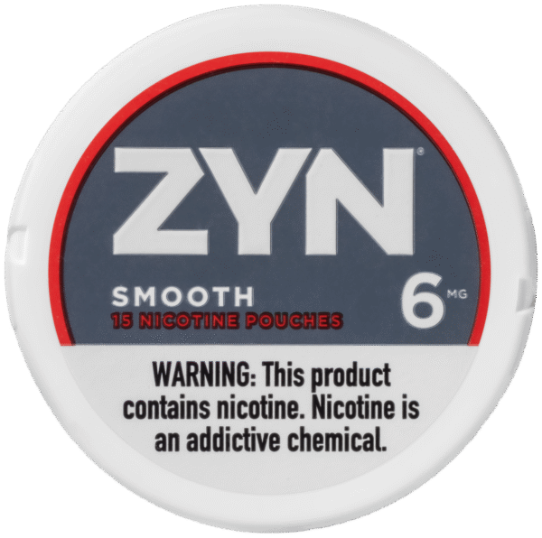 zyn smooth 6Mg 15Pcs