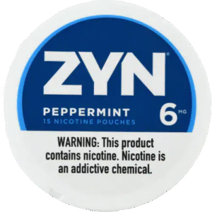 zyn peppermint 6Mg 15Pcs