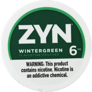 zyn wintergreen 6Mg 15Pcs