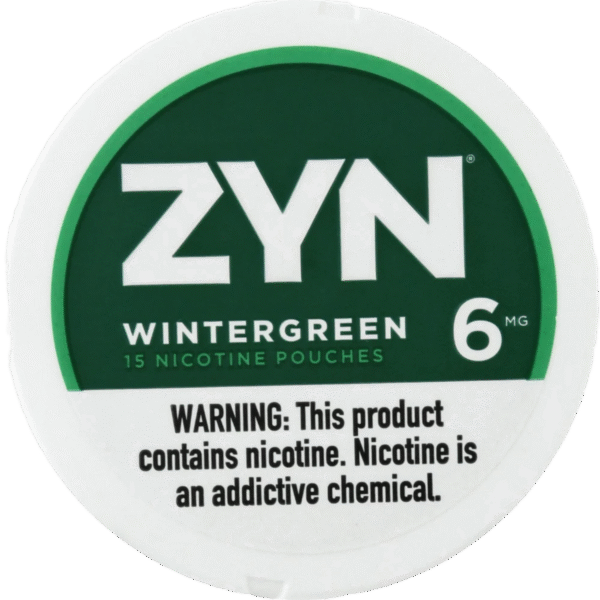 zyn wintergreen 6Mg 15Pcs