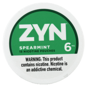 zyn spearmint 6Mg 15Pcs
