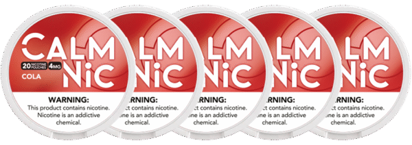 Cola 4Mg 20Pcs (5 pack)