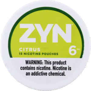 zyn citrus 6Mg 15Pcs