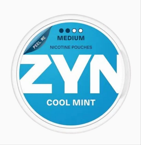 Zyn Cool Mint (Euro Wet Pouches )