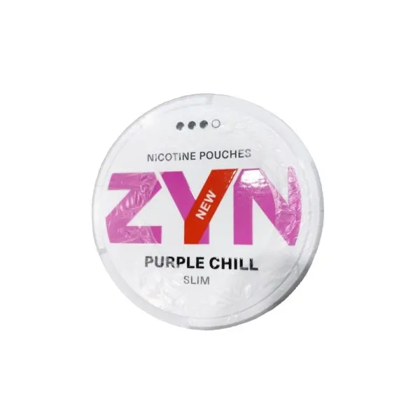 Zyn Purple Chill (Euro Wet Pouches )