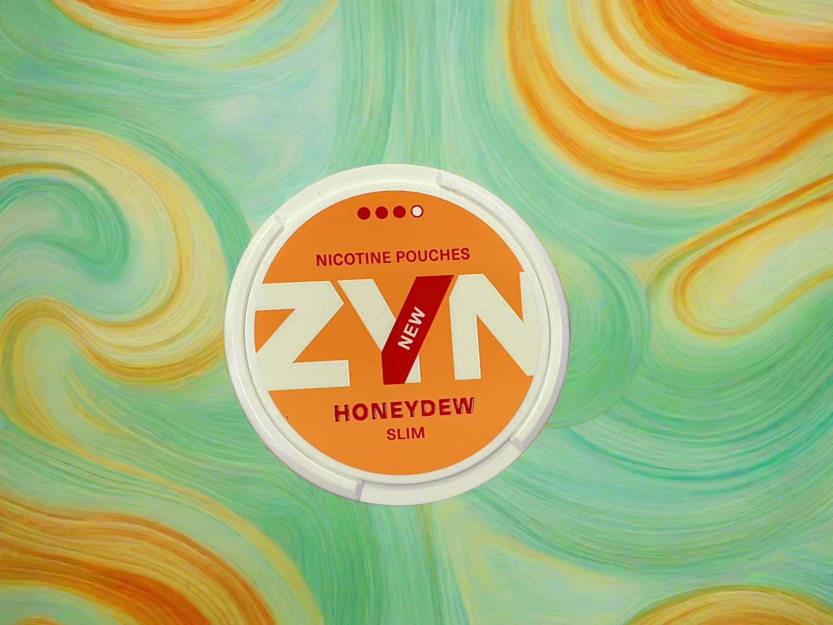 Zyn Honeydew (Euro Wet Pouches )