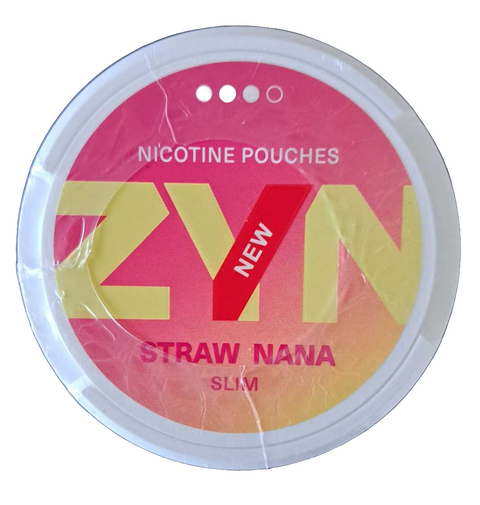 Zyn Strawnana (Euro Wet Pouches )