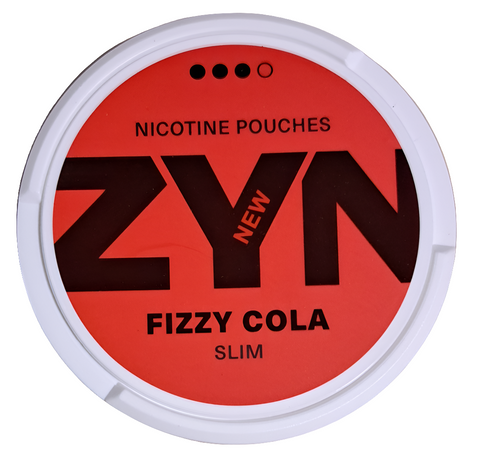 Zyn Fizzy Cola (Euro Wet Pouches )