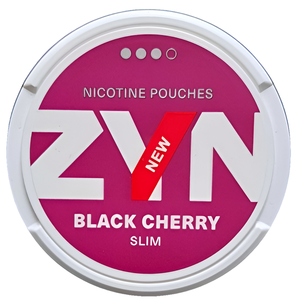 Zyn Black Cherry (Euro Wet Pouches )