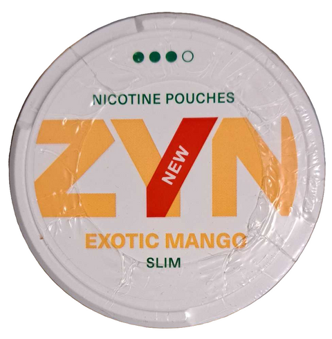 Zyn Exotic Mango (Euro Wet Pouches )