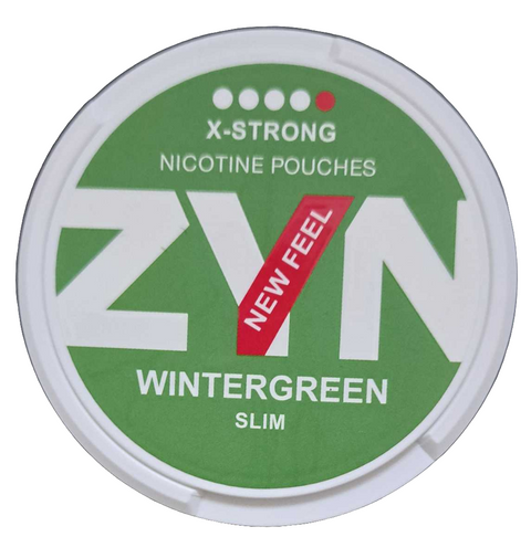 Zyn Wintergreen (Euro Wet Pouches )