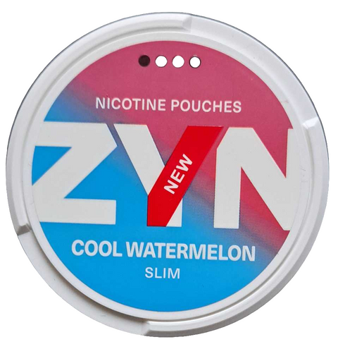 Zyn Cool Watermelon (Euro Wet Pouches )