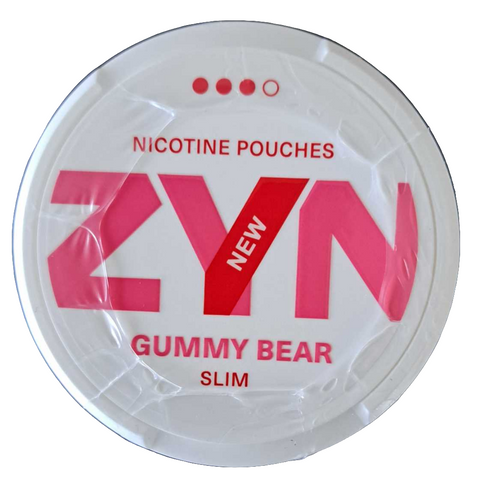 Zyn Gummy Bear (Euro Wet Pouches )